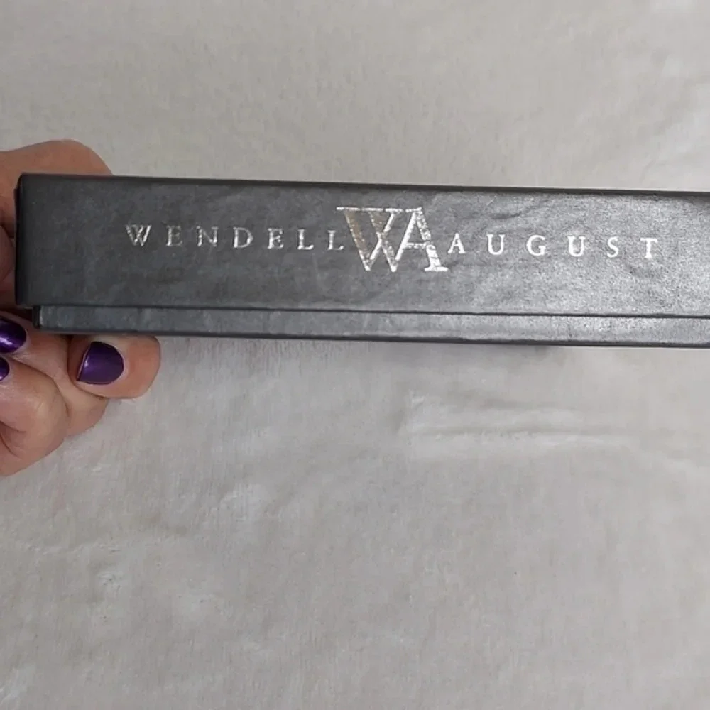 Wendell August Hammered‎ Aluminum Coming Home Coasters Set of 2